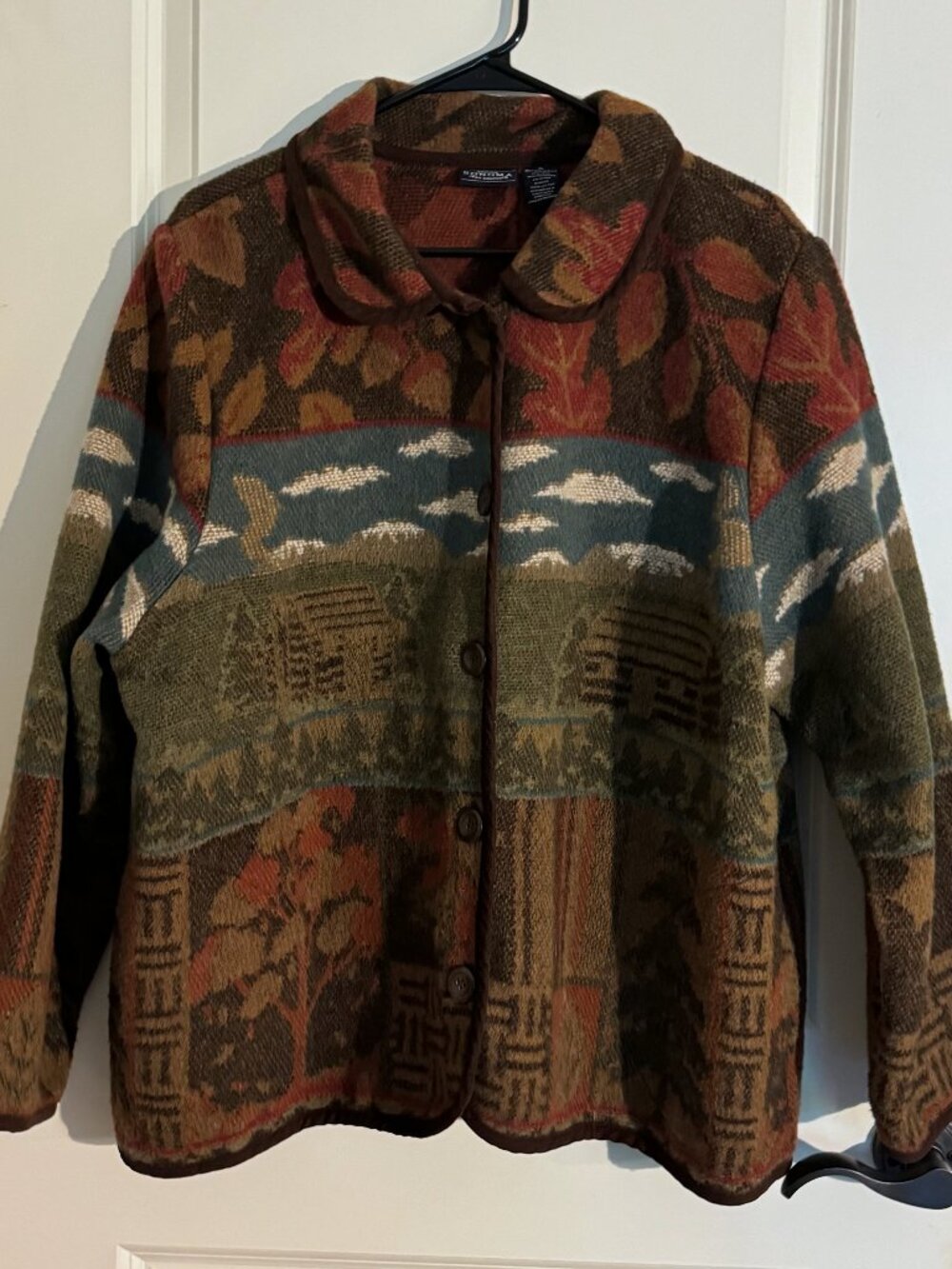 Sonoma Vintage Landscape Jacket